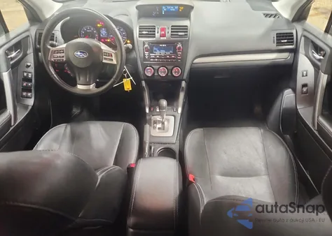 2015 Subaru Forester 2.5I Limited from USA, damaged, VIN JF2SJAHC8FH835477